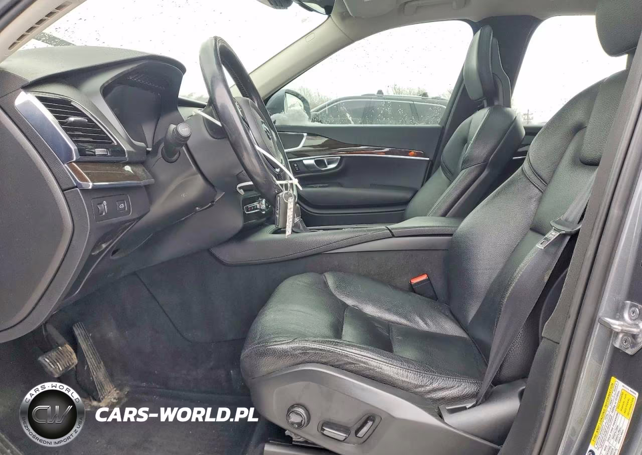 2018 Volvo Xc90 T6 VIN:YV4A22PK7J1192981 - 7