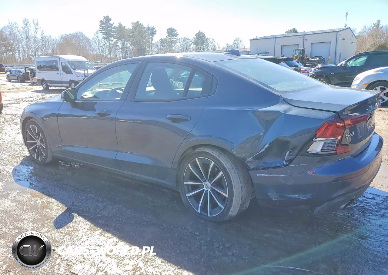 2021 Volvo S60 T6 Momentum VIN:7JRA22TK3MG094932 - 2