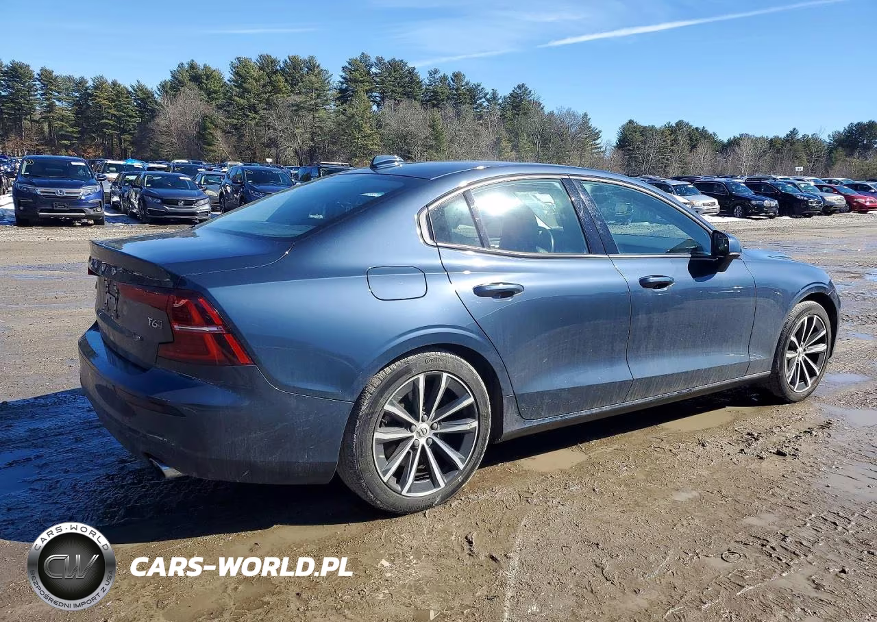 2021 Volvo S60 T6 Momentum VIN:7JRA22TK3MG094932 - 3