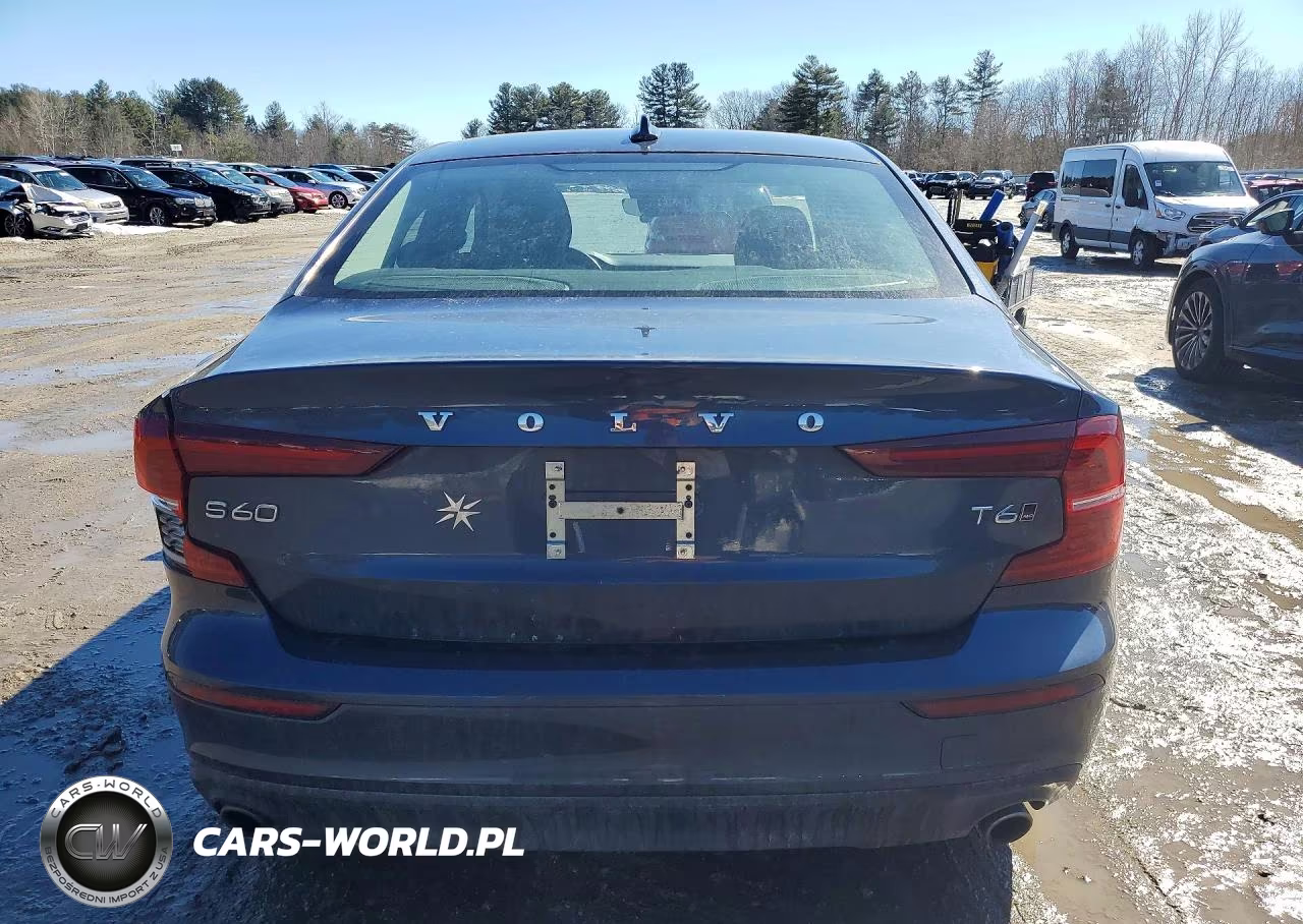 2021 Volvo S60 T6 Momentum VIN:7JRA22TK3MG094932 - 6