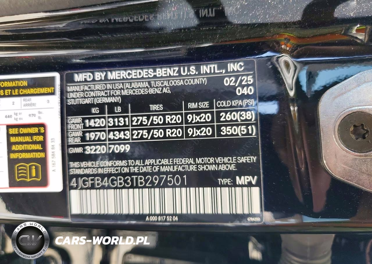 2026 Mercedes-Benz Gle 450E 4Matic VIN:4JGFB4GB3TB297501 - 12