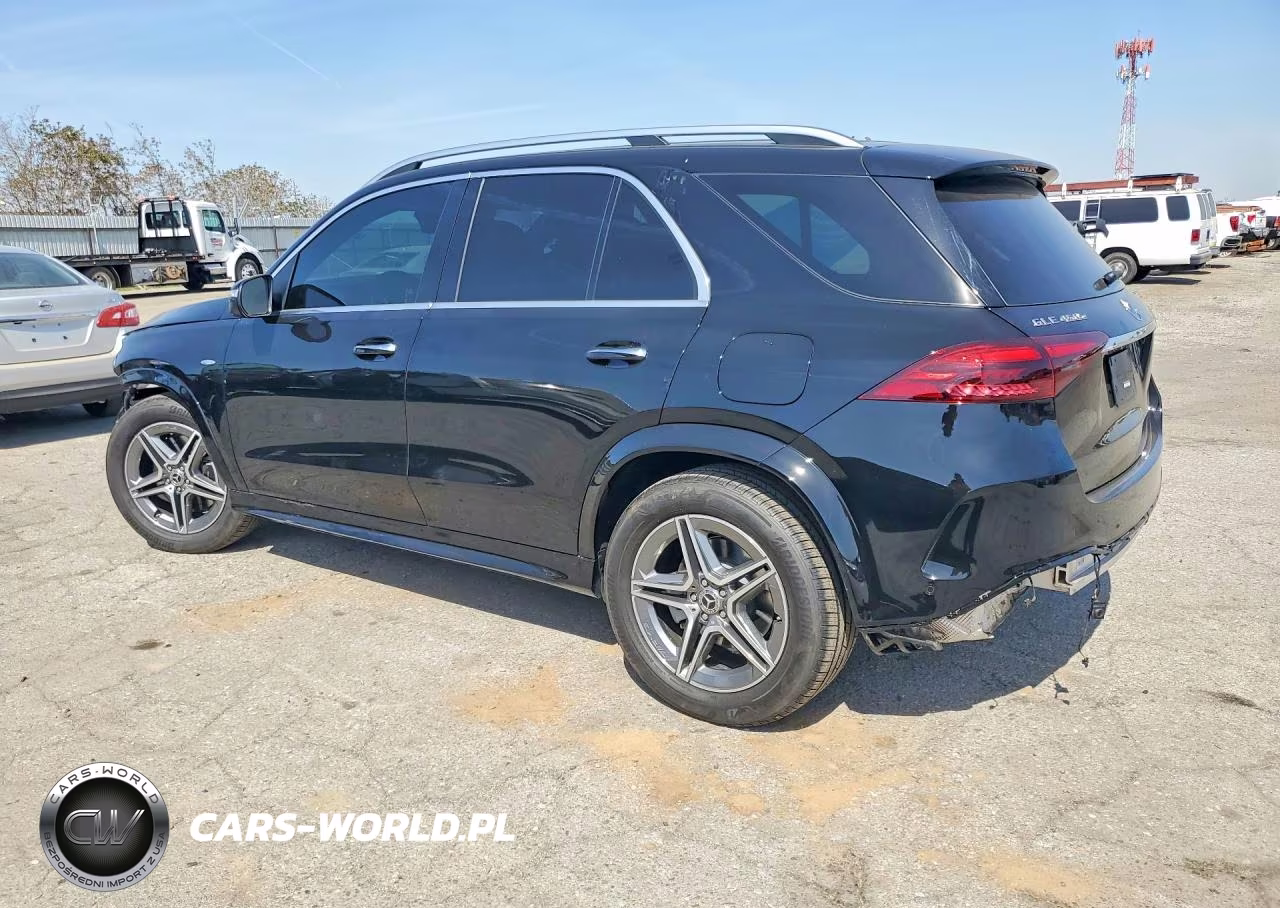 2026 Mercedes-Benz Gle 450E 4Matic VIN:4JGFB4GB3TB297501 - 2