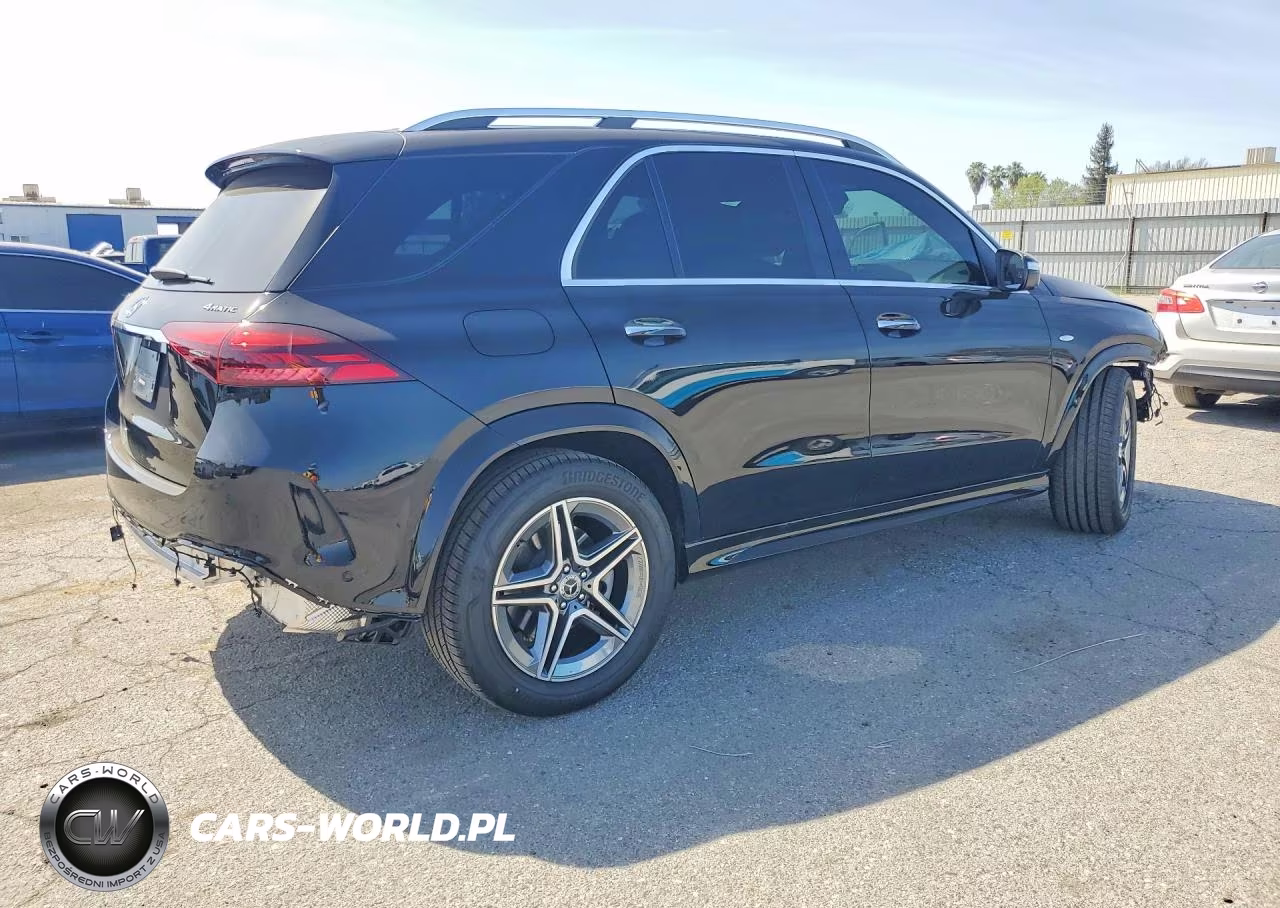2026 Mercedes-Benz Gle 450E 4Matic VIN:4JGFB4GB3TB297501 - 3
