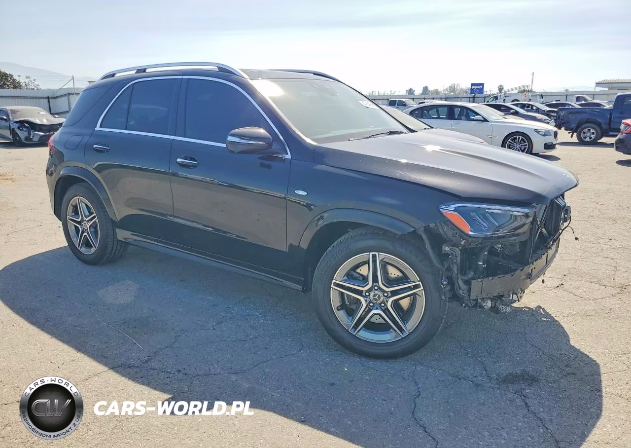 2026 Mercedes-Benz Gle 450E 4Matic VIN:4JGFB4GB3TB297501 - 4