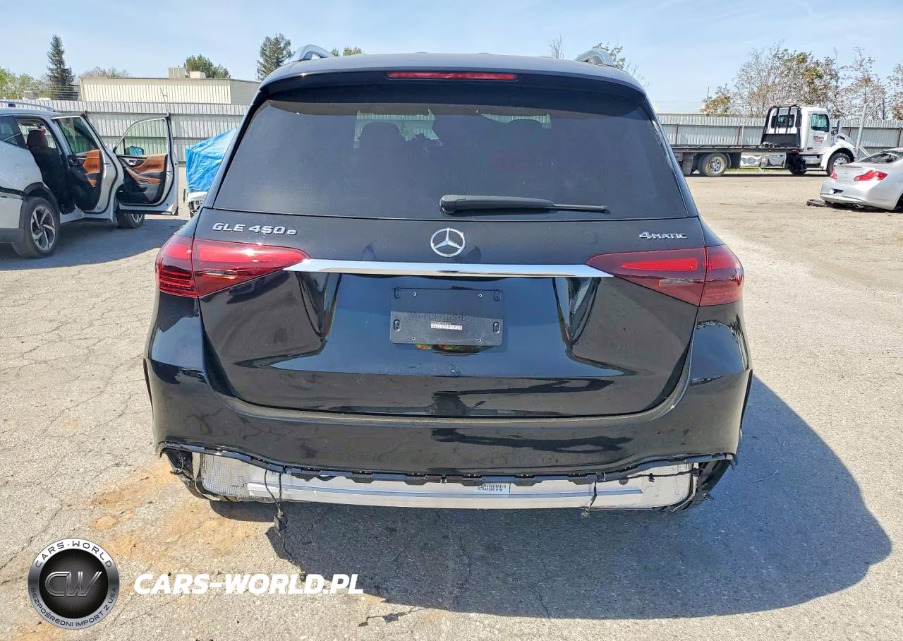 2026 Mercedes-Benz Gle 450E 4Matic VIN:4JGFB4GB3TB297501 - 6