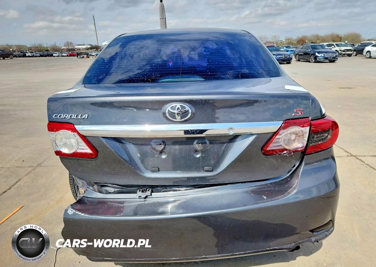 2013 Toyota Corolla S VIN:5YFBU4EEXDP076829 - 6