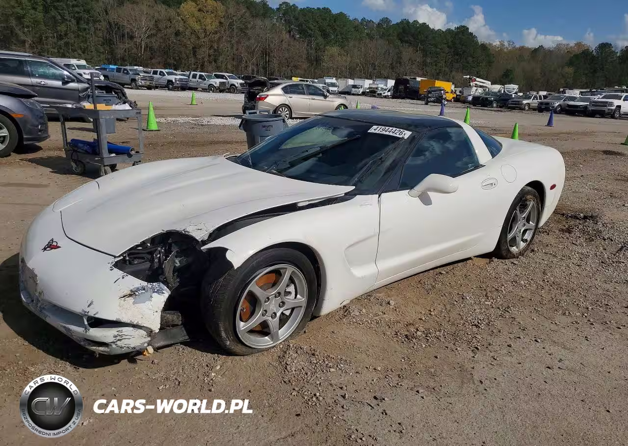 2002 Chevrolet Corvette