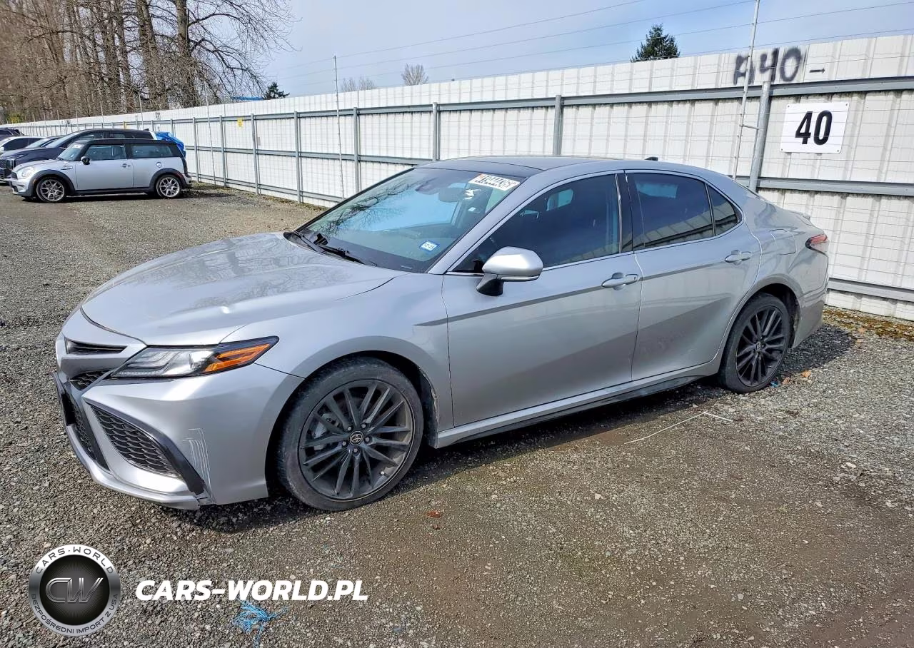 2021 Toyota Camry Xse