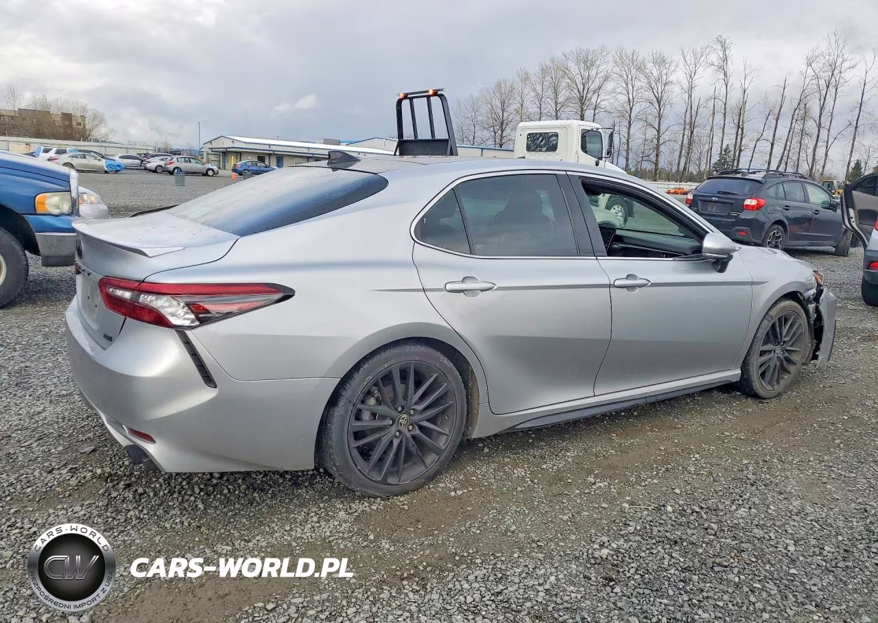 2021 Toyota Camry Xse VIN:4T1K61AK3MU518269 - 3