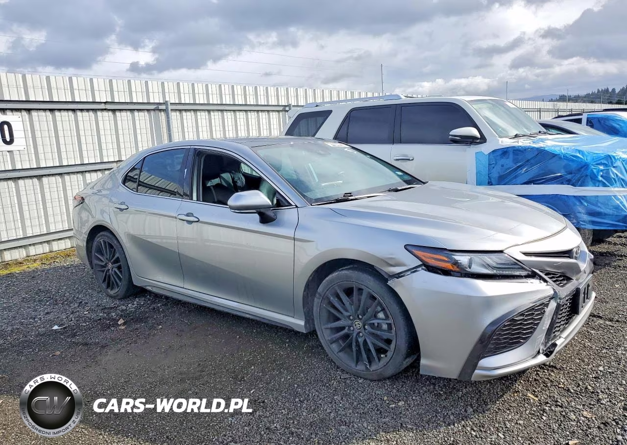 2021 Toyota Camry Xse VIN:4T1K61AK3MU518269 - 4