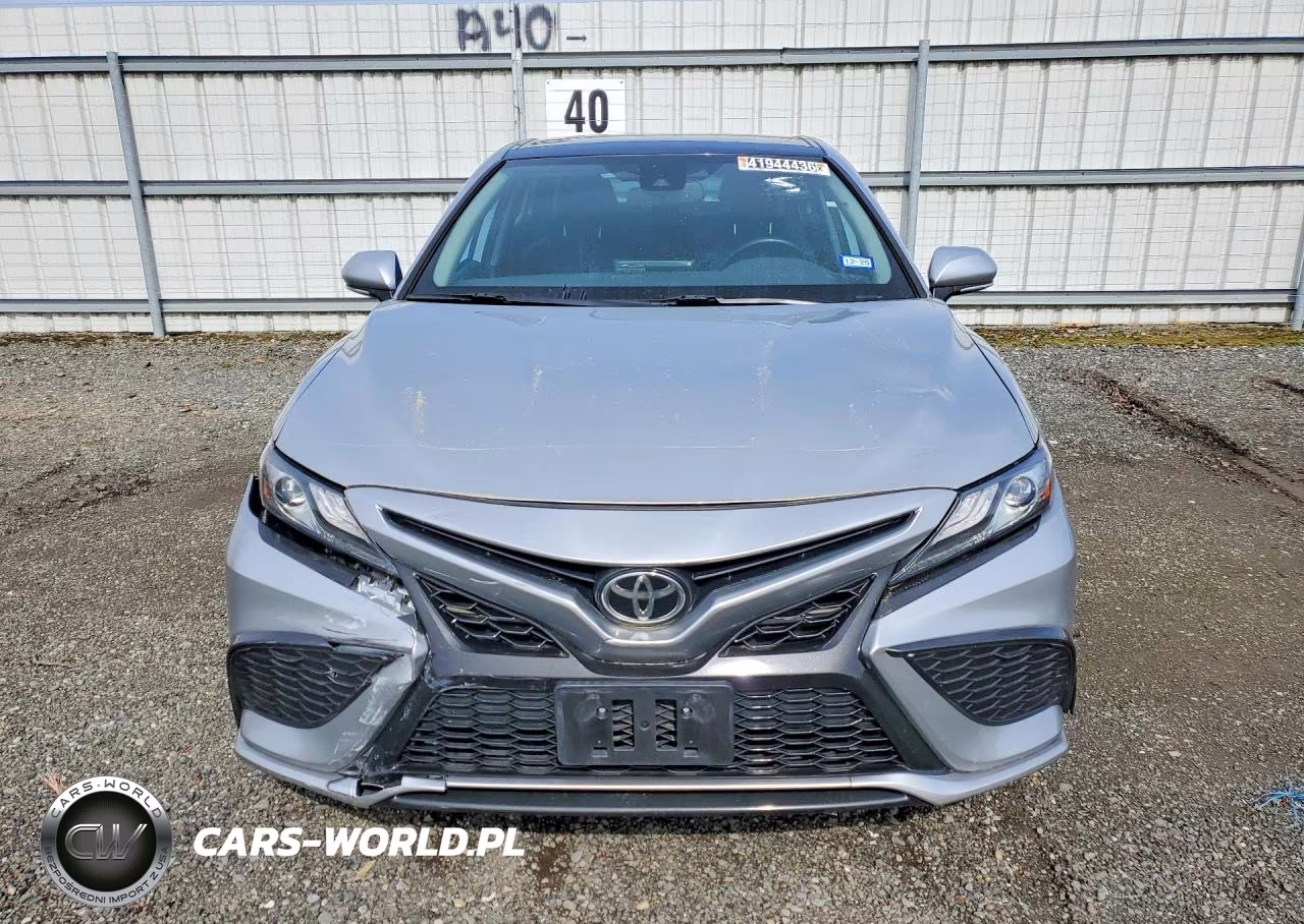 2021 Toyota Camry Xse VIN:4T1K61AK3MU518269 - 5