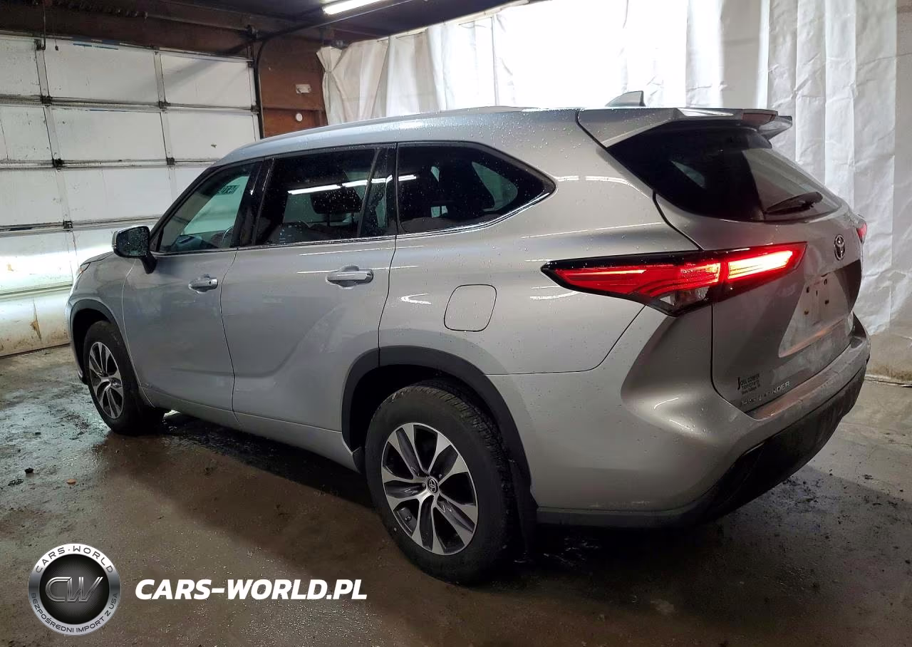 2022 Toyota Highlander Hybrid Xle VIN:5TDGBRCH1NS543635 - 2