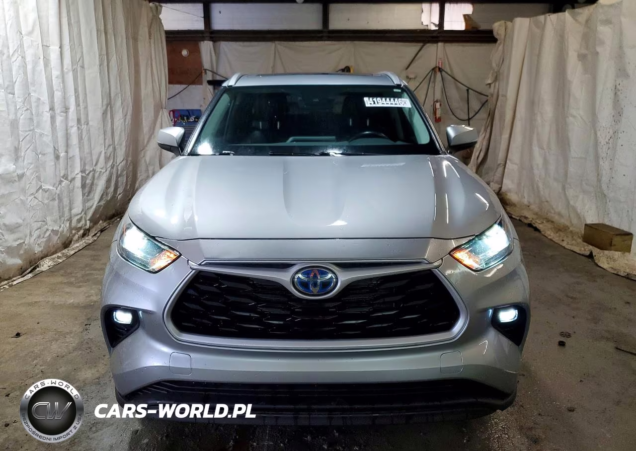 2022 Toyota Highlander Hybrid Xle VIN:5TDGBRCH1NS543635 - 5