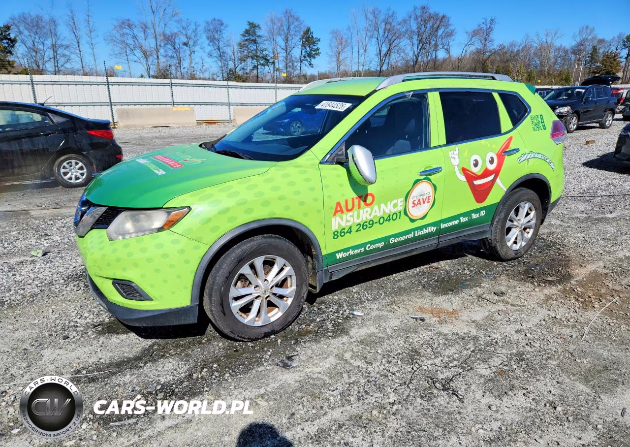 2015 Nissan Rogue Sv