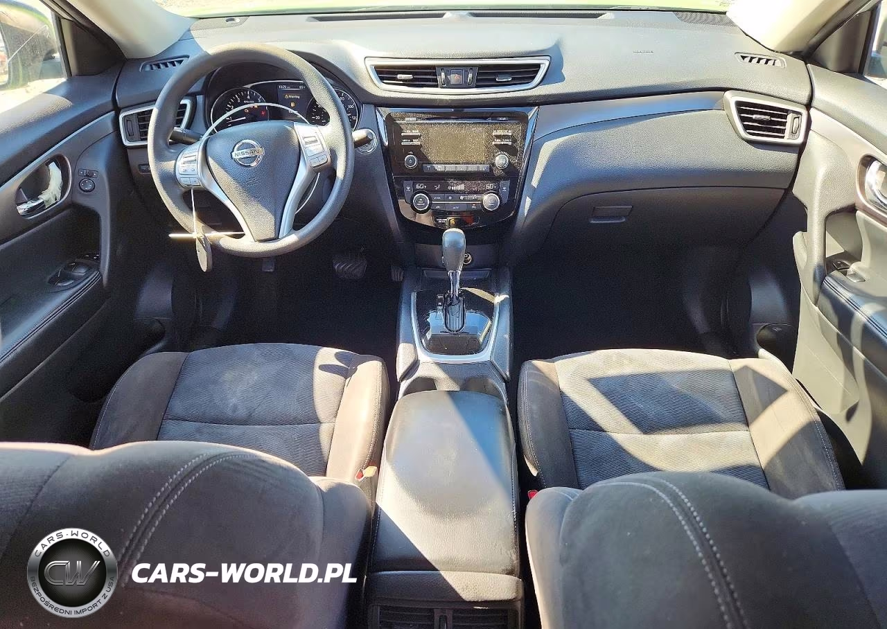 2015 Nissan Rogue Sv VIN:KNMAT2MT2FP553969 - 8