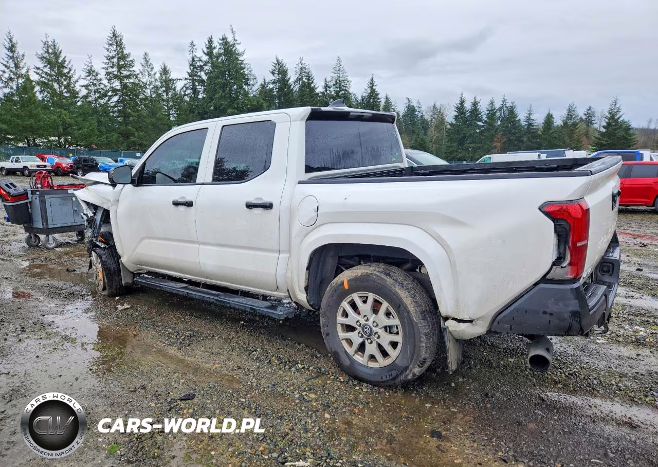 2024 Toyota Tacoma Sr VIN:3TYLD5KN3RT009202 - 2