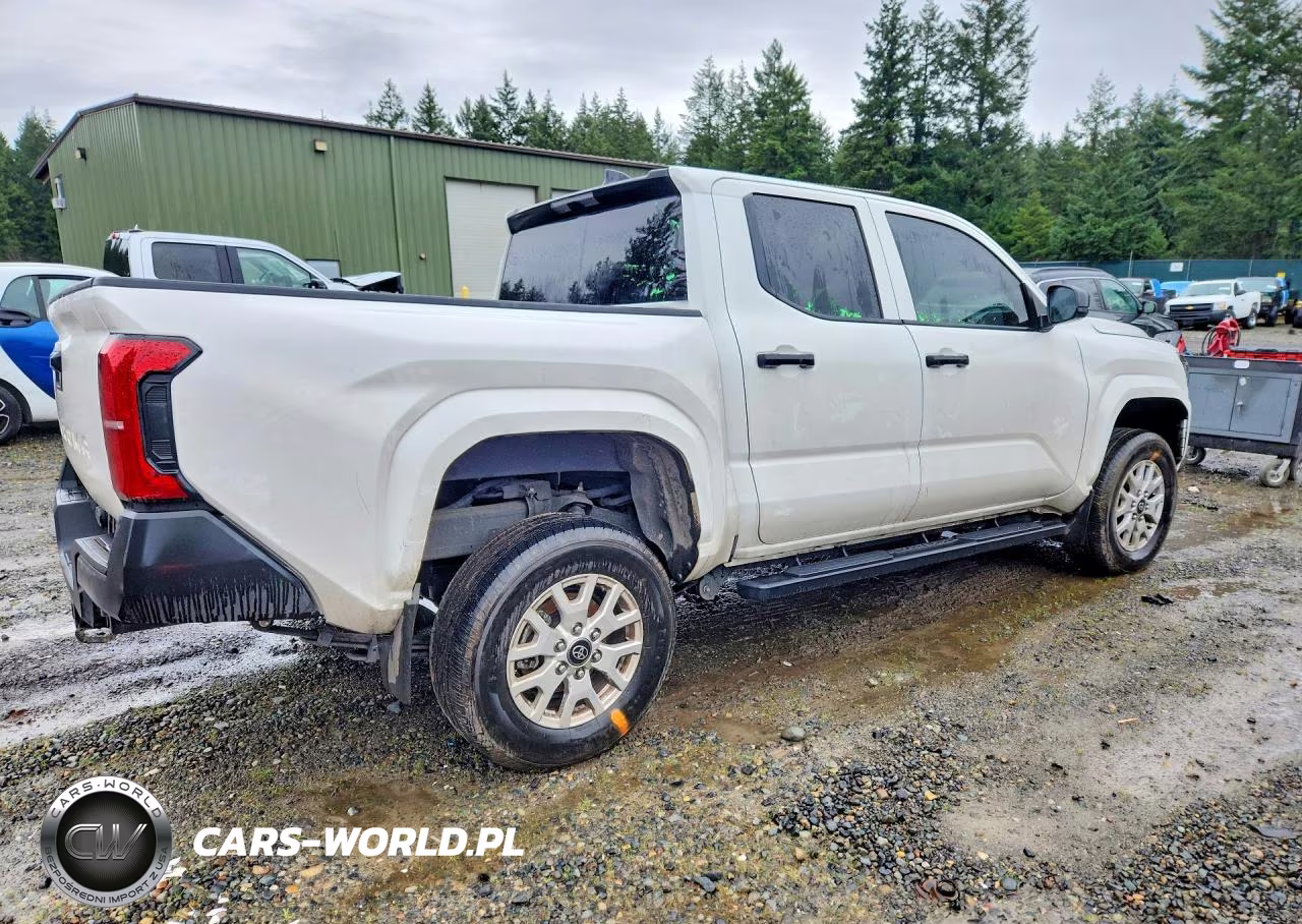 2024 Toyota Tacoma Sr VIN:3TYLD5KN3RT009202 - 3