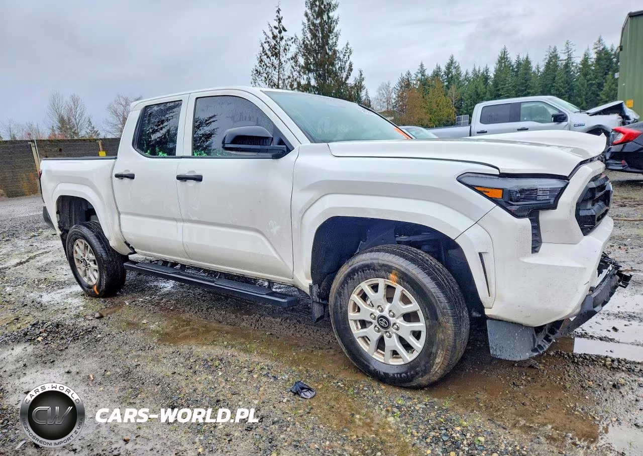 2024 Toyota Tacoma Sr VIN:3TYLD5KN3RT009202 - 4
