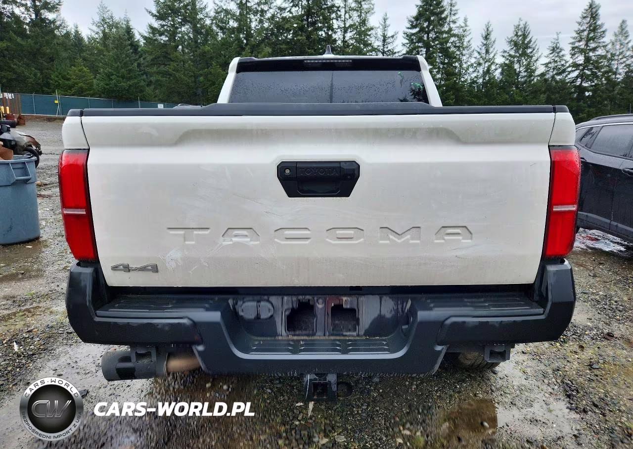 2024 Toyota Tacoma Sr VIN:3TYLD5KN3RT009202 - 6
