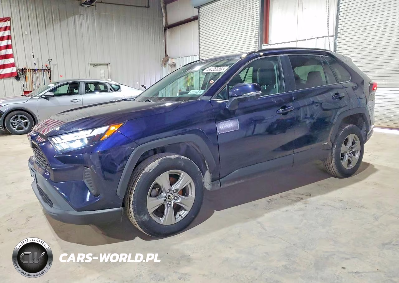 2024 Toyota Rav4 Hybrid Xle VIN:4T3RWRFV1RU150334 - 1