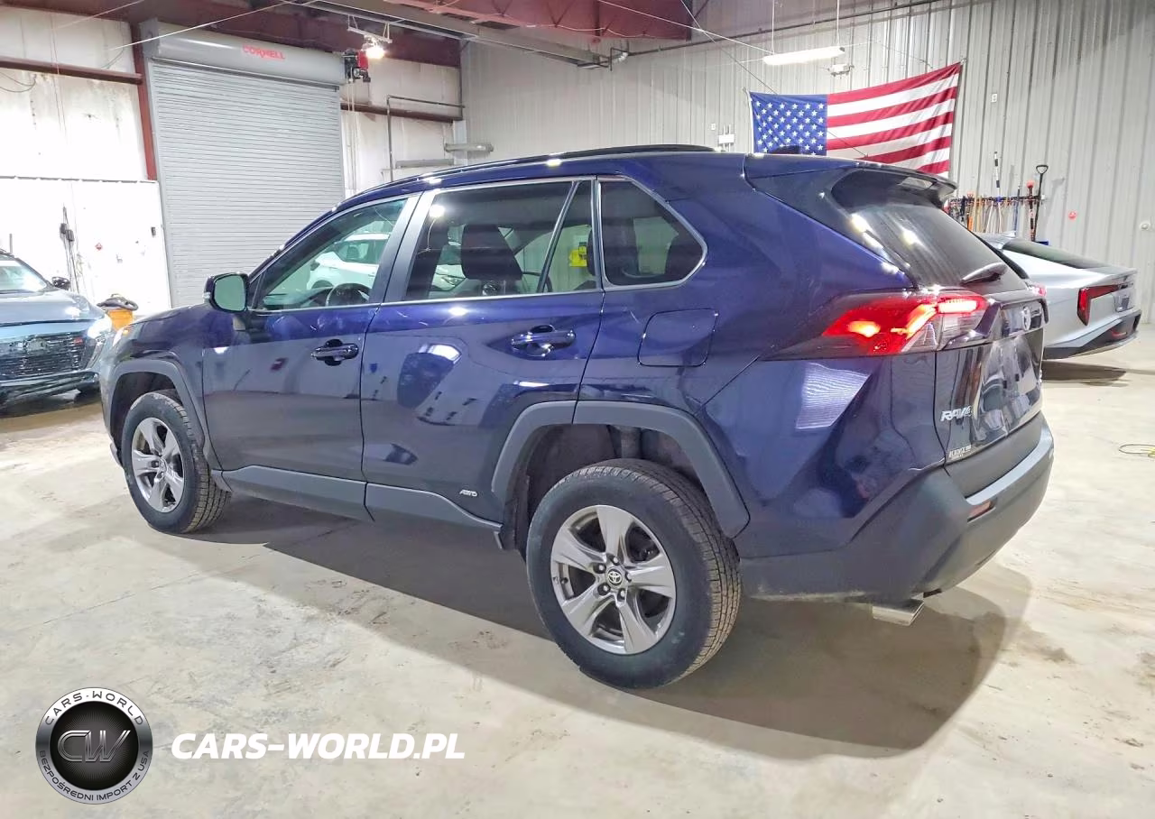 2024 Toyota Rav4 Hybrid Xle VIN:4T3RWRFV1RU150334 - 2