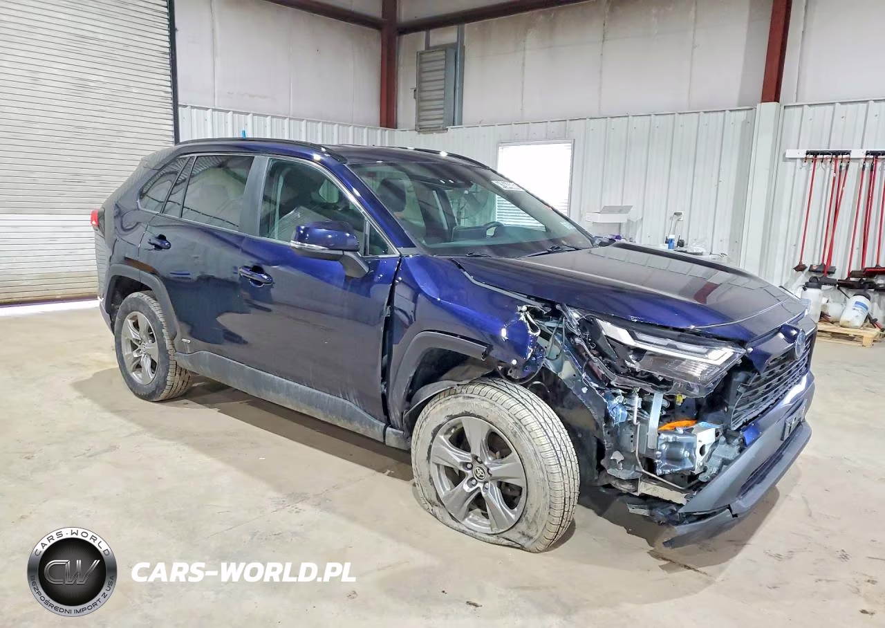 2024 Toyota Rav4 Hybrid Xle VIN:4T3RWRFV1RU150334 - 4