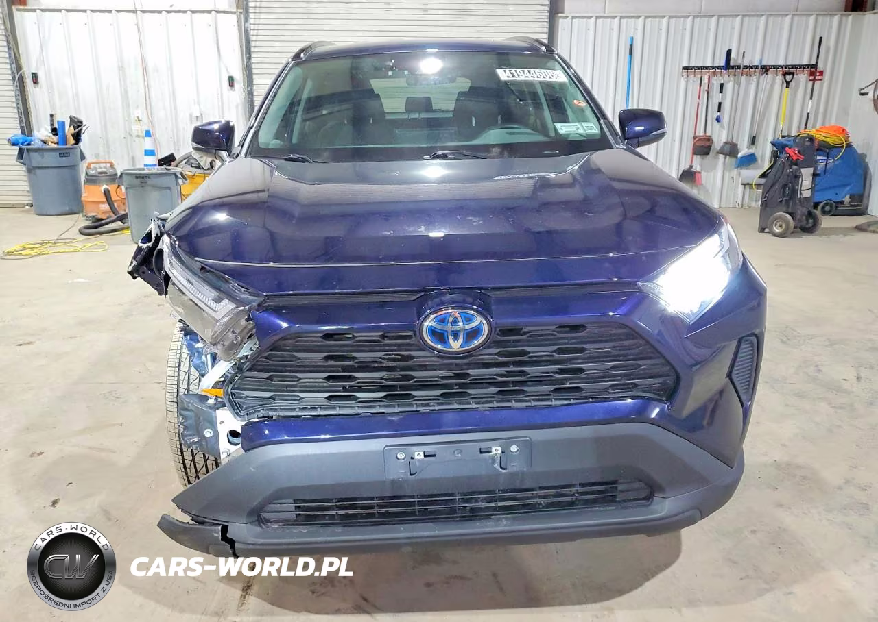 2024 Toyota Rav4 Hybrid Xle VIN:4T3RWRFV1RU150334 - 5