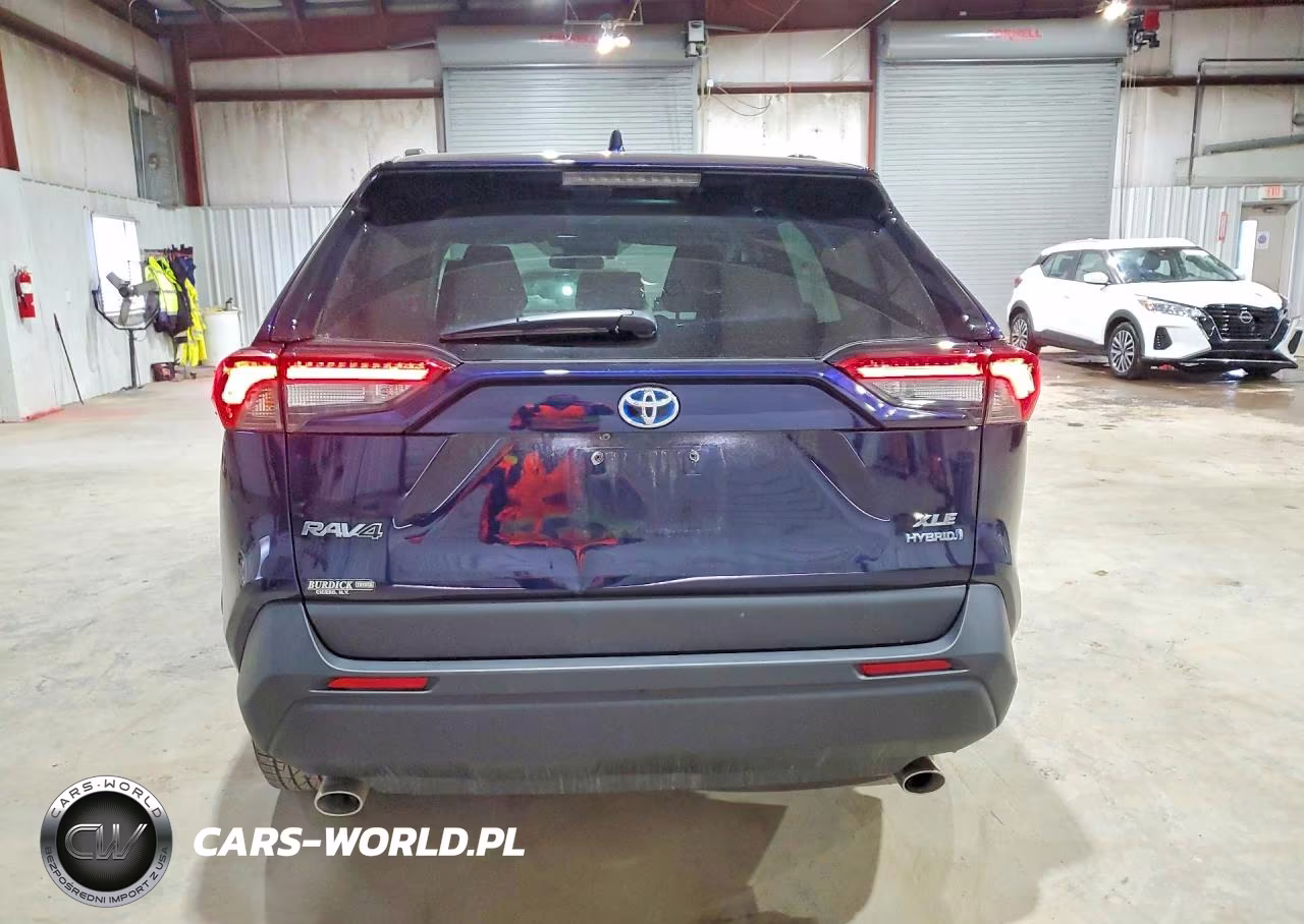 2024 Toyota Rav4 Hybrid Xle VIN:4T3RWRFV1RU150334 - 6