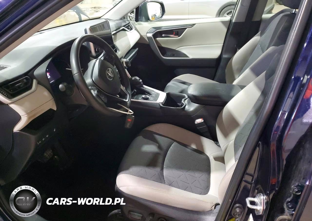 2024 Toyota Rav4 Hybrid Xle VIN:4T3RWRFV1RU150334 - 7
