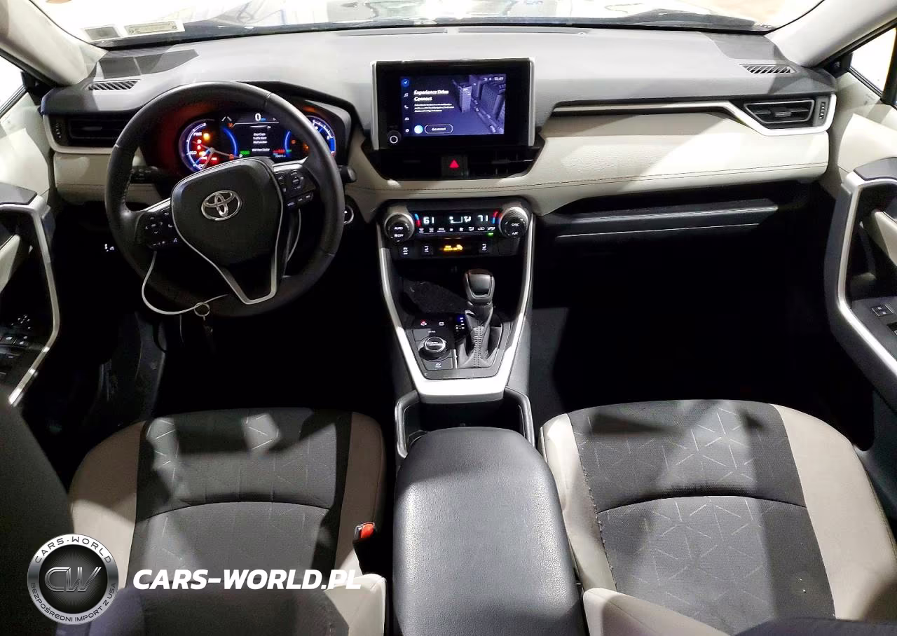 2024 Toyota Rav4 Hybrid Xle VIN:4T3RWRFV1RU150334 - 8