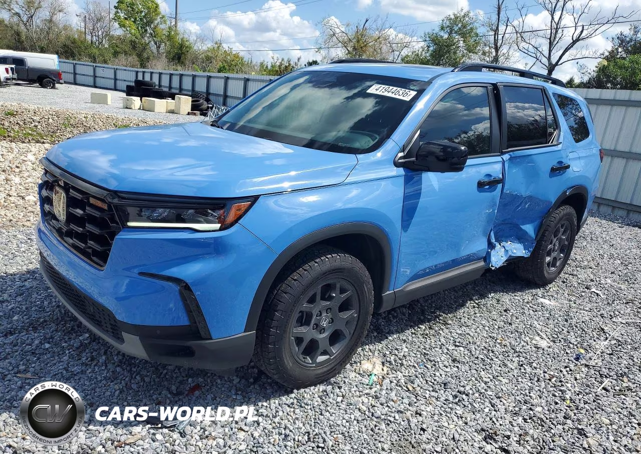 2024 Honda Pilot Trailsport