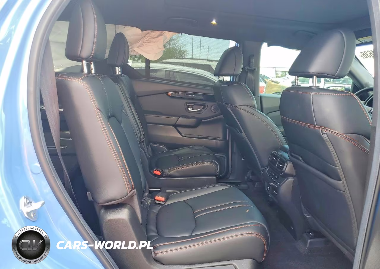 2024 Honda Pilot Trailsport VIN:5FNYG1H6XRB042137 - 11
