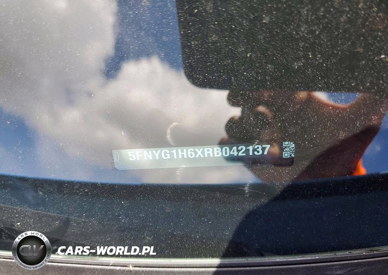 2024 Honda Pilot Trailsport VIN:5FNYG1H6XRB042137 - 13