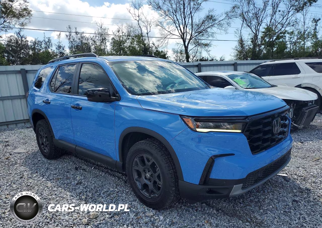 2024 Honda Pilot Trailsport VIN:5FNYG1H6XRB042137 - 4