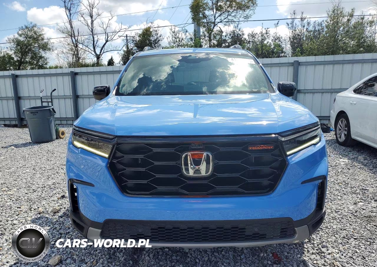 2024 Honda Pilot Trailsport VIN:5FNYG1H6XRB042137 - 5