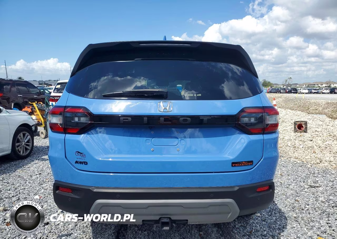 2024 Honda Pilot Trailsport VIN:5FNYG1H6XRB042137 - 6