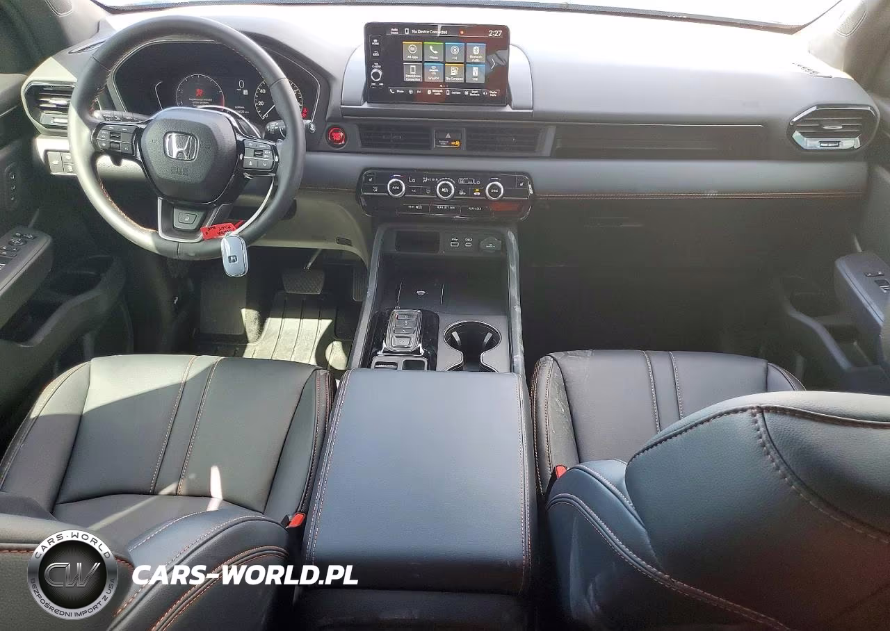 2024 Honda Pilot Trailsport VIN:5FNYG1H6XRB042137 - 8