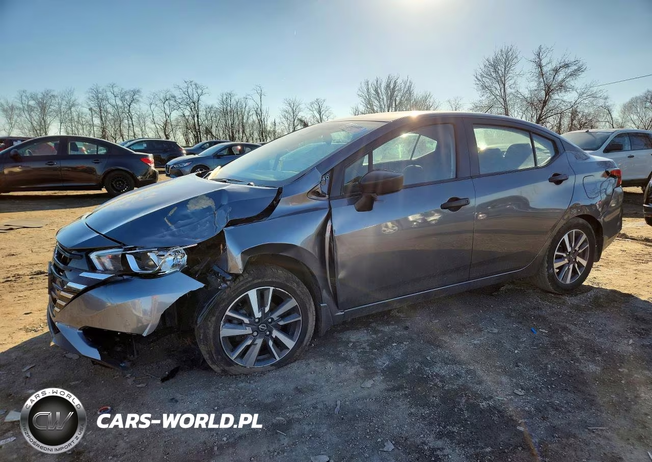 2024 Nissan Versa S – zdjęcie 1 z 12
