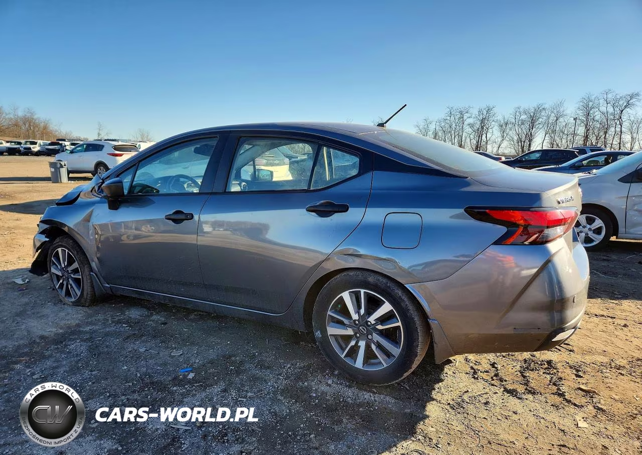 2024 Nissan Versa S VIN:3N1CN8DV1RL826264 - 2