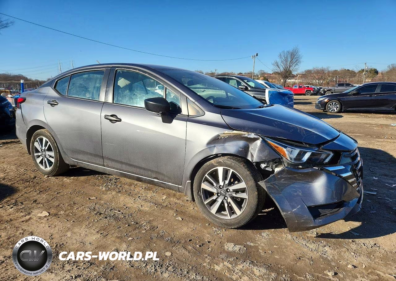 2024 Nissan Versa S VIN:3N1CN8DV1RL826264 - 4