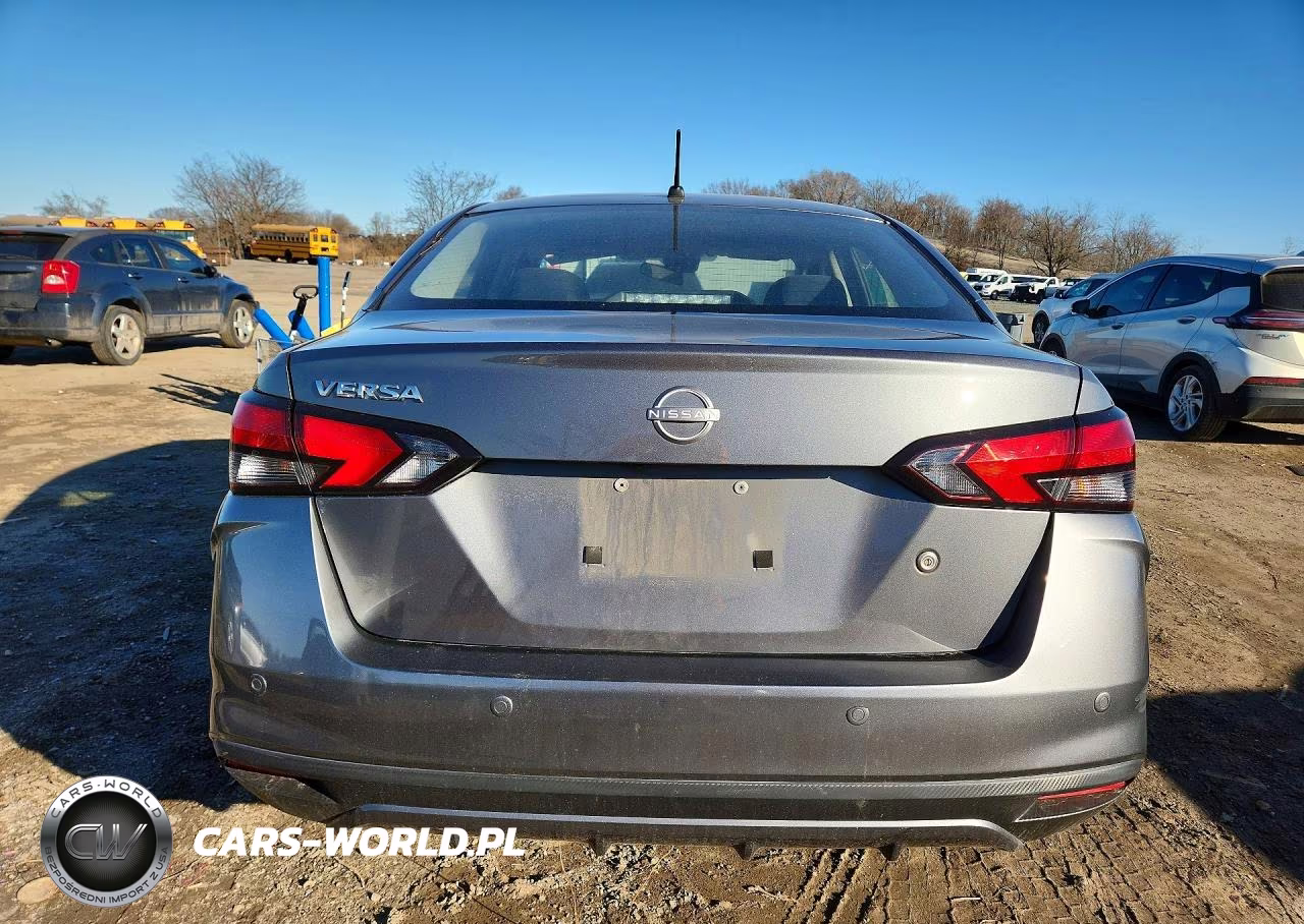 2024 Nissan Versa S VIN:3N1CN8DV1RL826264 - 6