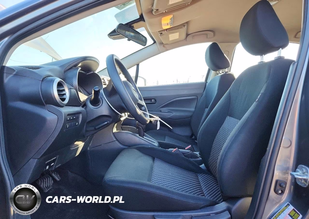 2024 Nissan Versa S VIN:3N1CN8DV1RL826264 - 7
