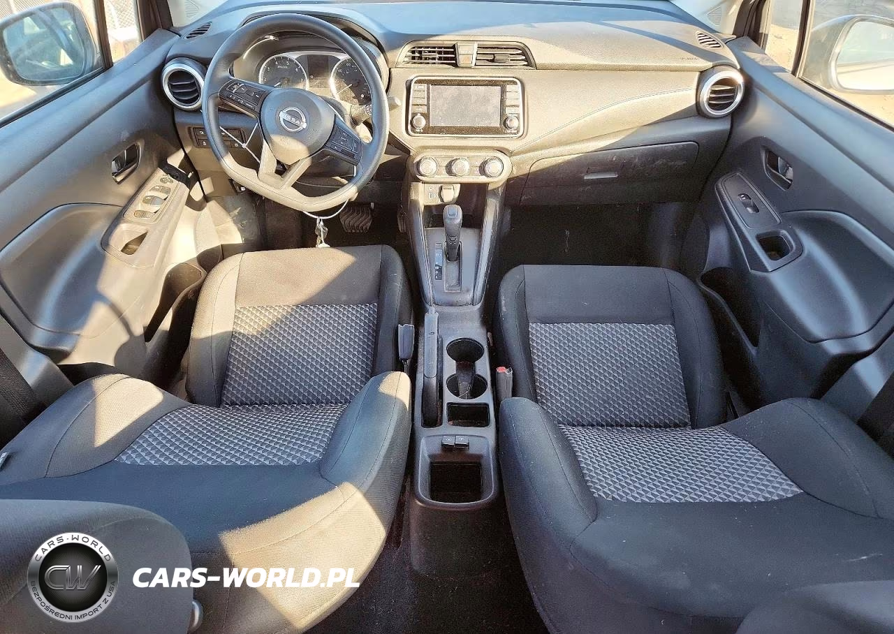 2024 Nissan Versa S VIN:3N1CN8DV1RL826264 - 8