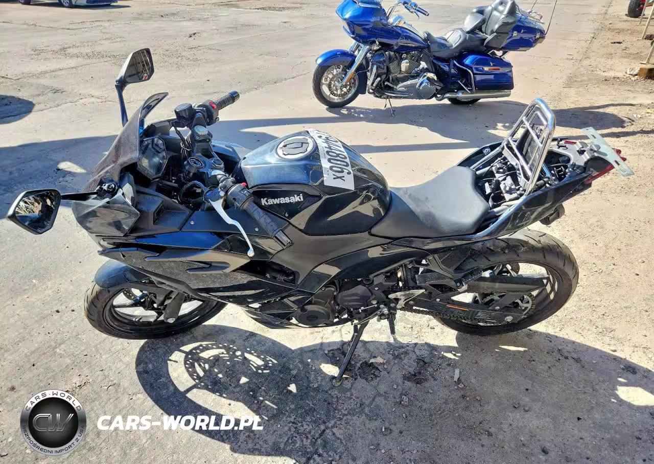 2024 Kawasaki Ex500 H