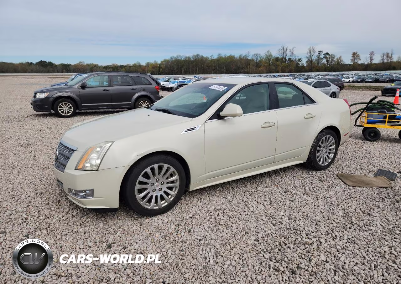 2010 Cadillac Cts Performance Collection