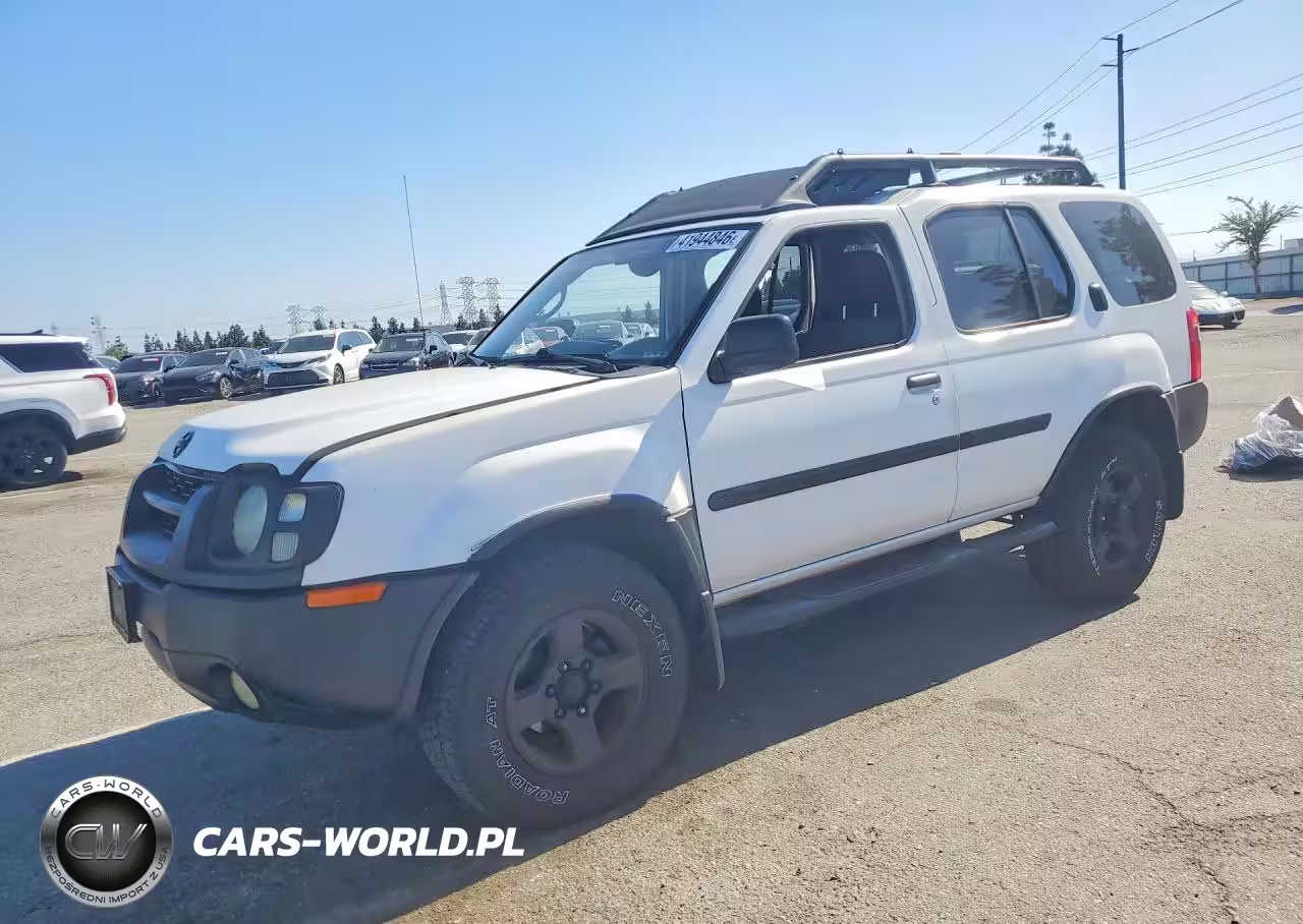 2004 Nissan Xterra Xe