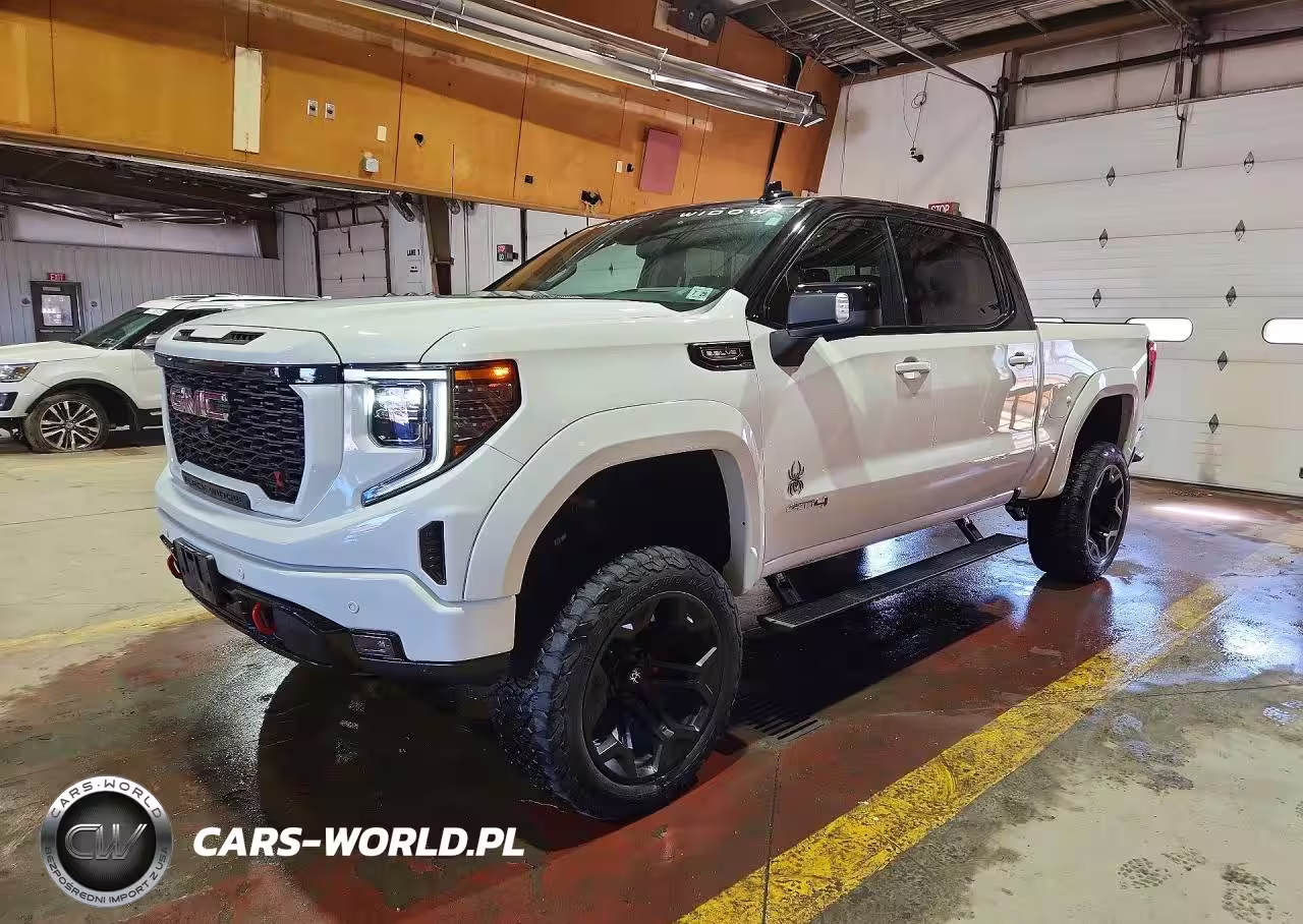 2024 GMC Sierra K1500 At4