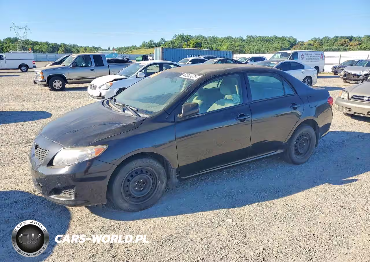 2010 Toyota Corolla Le