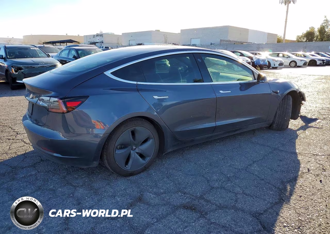 2020 Tesla Model 3 VIN:5YJ3E1EA9LF803644 - 3