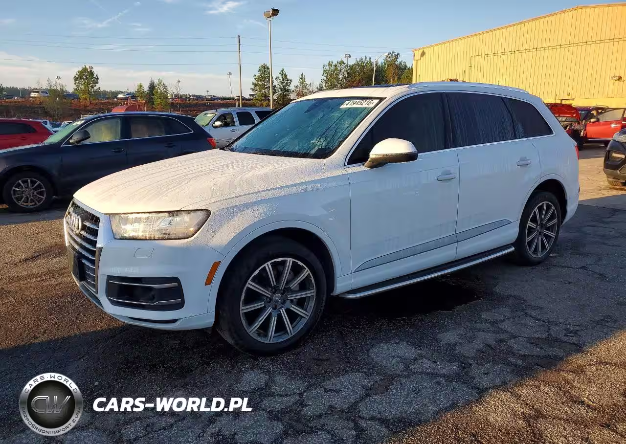 2018 Audi Q7 Premium Plus
